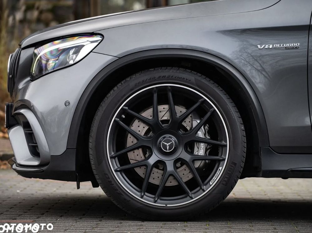 Mercedes-Benz GLC AMG 63 4-Matic+ - 9