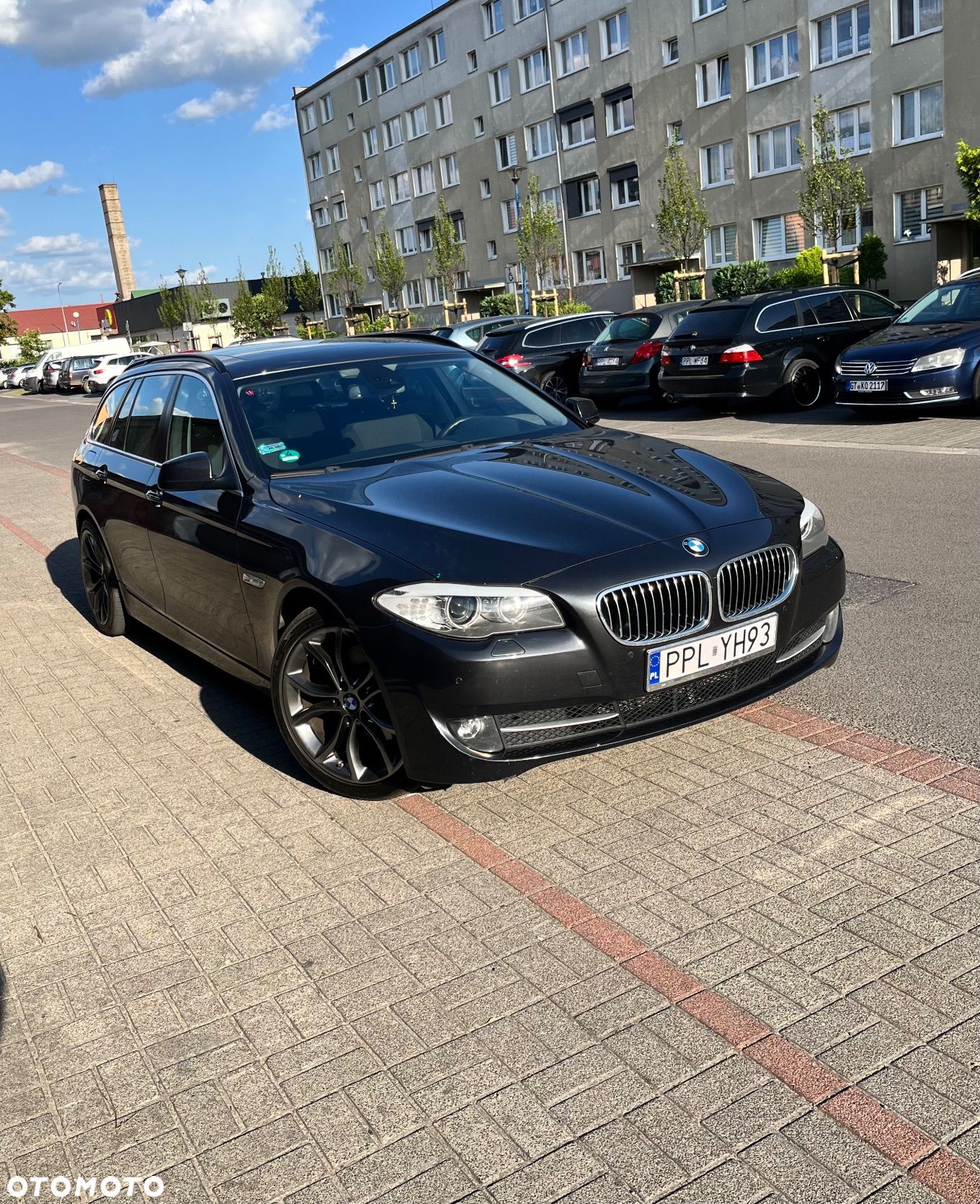 BMW Seria 5 520d Touring - 1