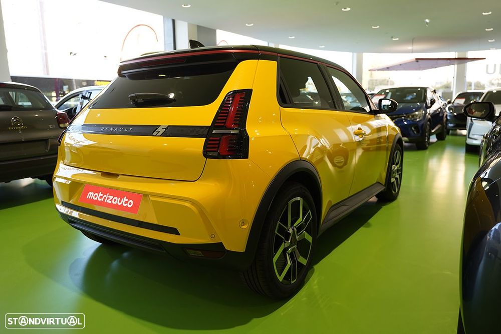 Renault 5 E-Tech 52 kWh Techno Autonomia Conforto - 4