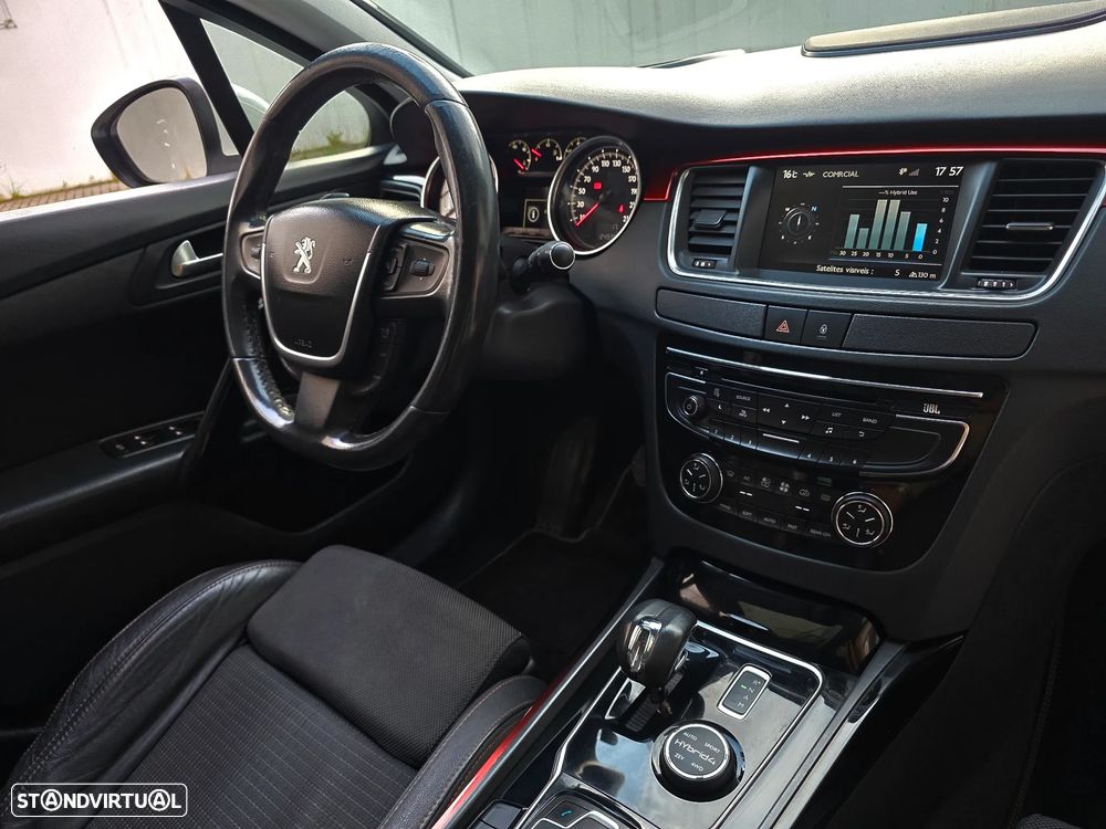 Peugeot 508 RXH 2.0 HDi Hybrid4 Limited Edition 2-Tronic - 45