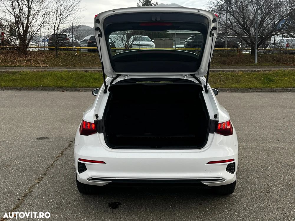 Audi A3 Sportback 1.5 35 TFSI MHEV S tronic Advanced - 28