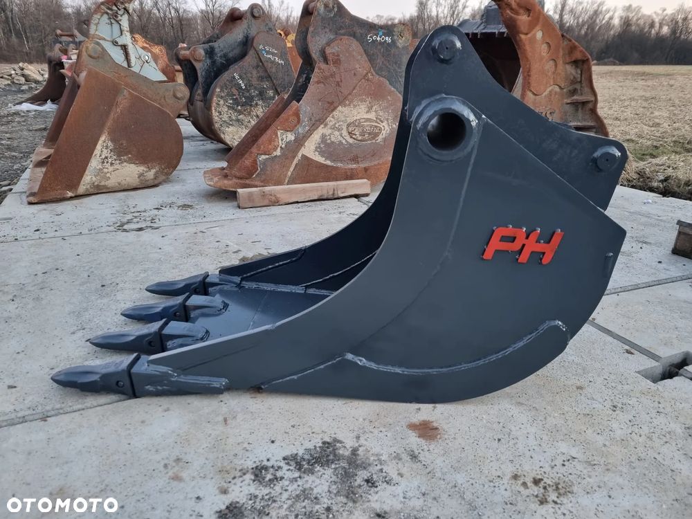 Łyżka kopiąca 60cm złącze S45, do kopania do koparki 70cm skandynawska - 3