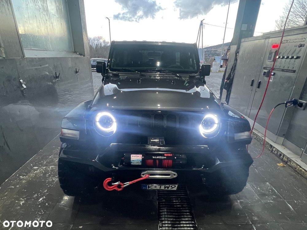 Jeep Wrangler 2.0 T-GDI Hardtop AWD Automatik Rubicon - 13