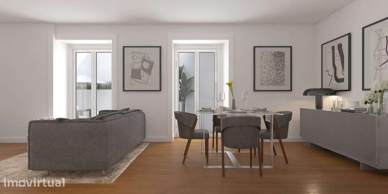 Apartamento Duplex T3 para venda na rua Palmira em Lisboa - Grande imagem: 4/30