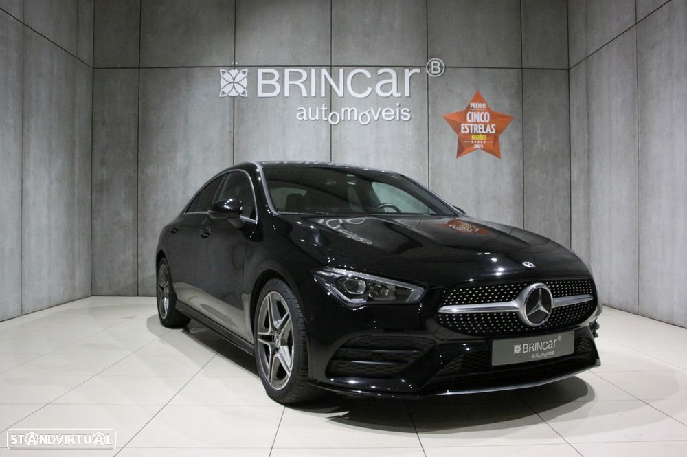 Mercedes-Benz CLA 180 d AMG Line - 2