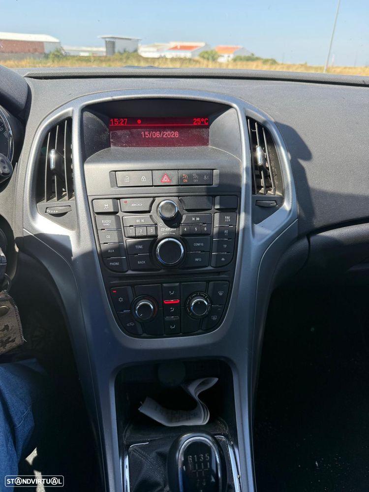 Opel Astra Sports Tourer 1.3 CDTi Selection S/S - 8