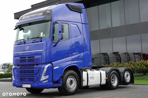 Volvo FH 500 /  6X2 / BOOGIE / RETARDER / I-SAVE / NOWY MODEL / I- SHIFT / PO KONTRAKCIE SERWISOWYM