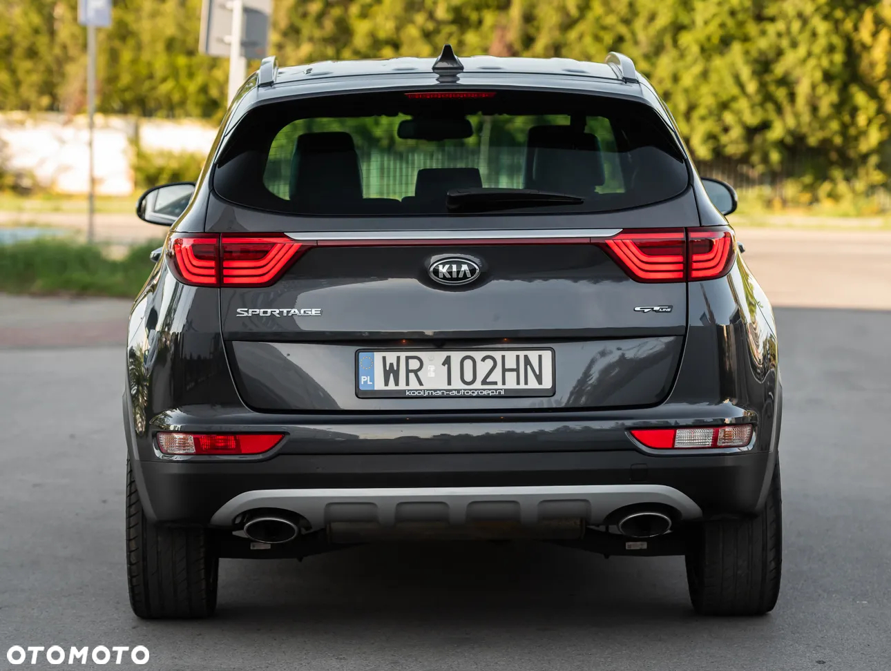 Kia Sportage 1.6 T-GDI GT Line 2WD - 10