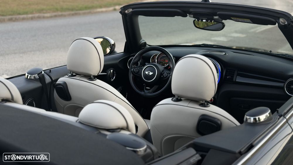 MINI Cabrio John Cooper Works Aut. - 18
