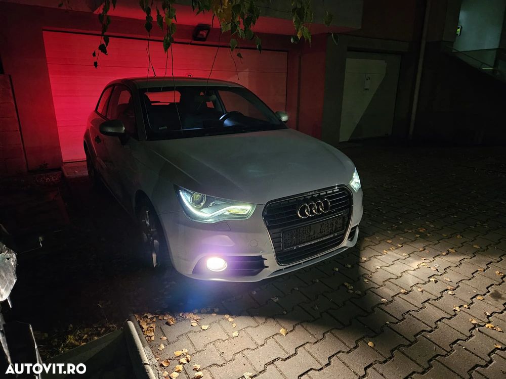 Audi A1 1.4 TFSI S line edition m. S line Sportpaket - 5