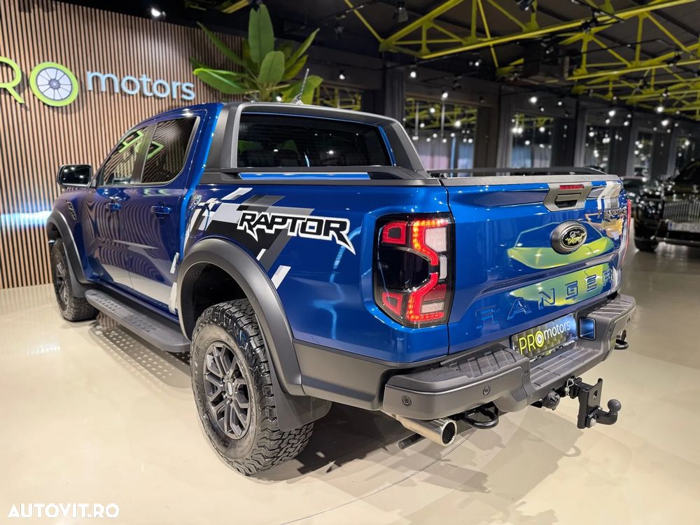 Ford Ranger 3.0 EcoBoost 288 CP 4x4 Cabina Dubla Raptor Aut. - 30