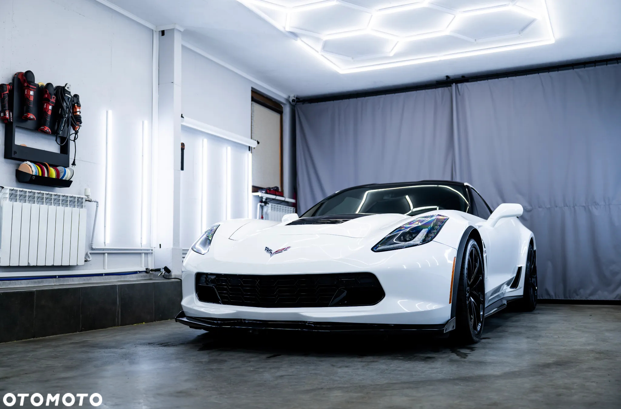 Chevrolet Corvette Grand Sport 6.2 Automatik - 13