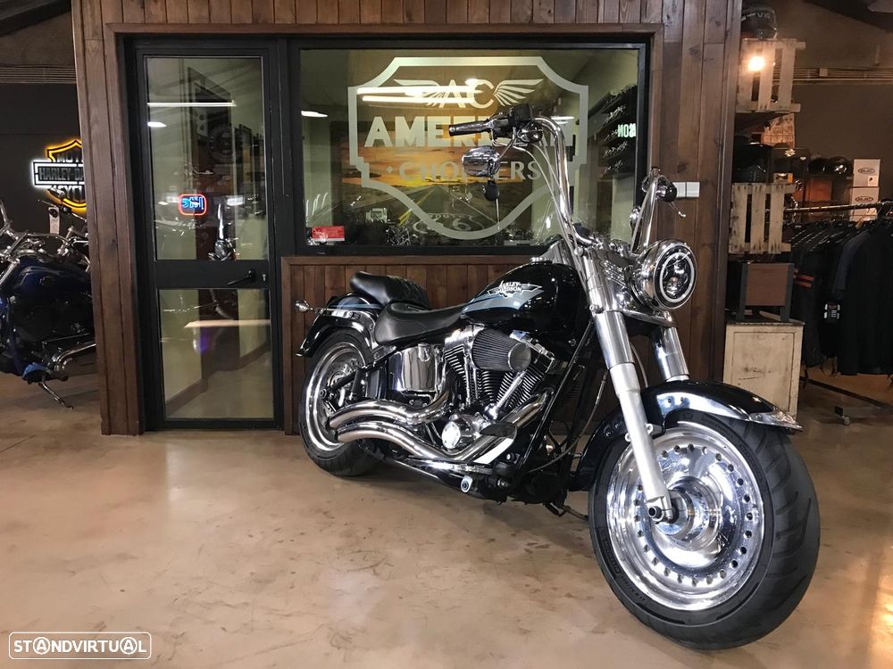 Harley-Davidson Fat Boy - 4