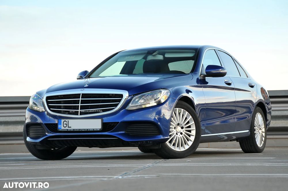 Mercedes-Benz C 180 d - 1