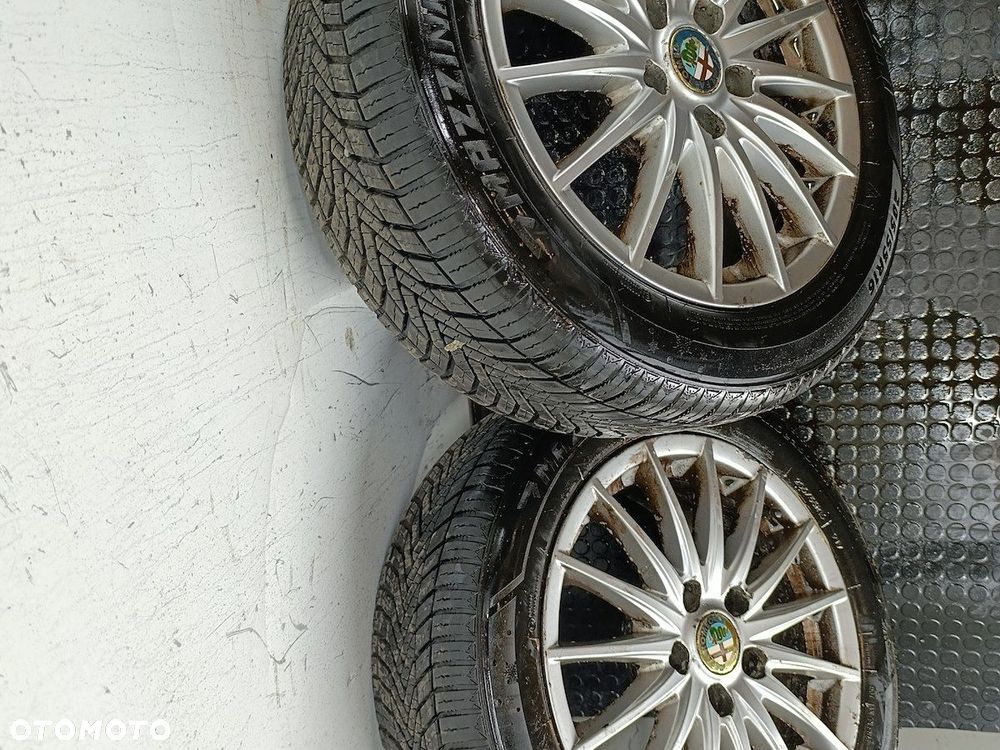 FELGI ALUMINIOWE KOMPLET 16 Z OPONAMI ALFA ROMEO 159 60690478  205/55R16 - 9