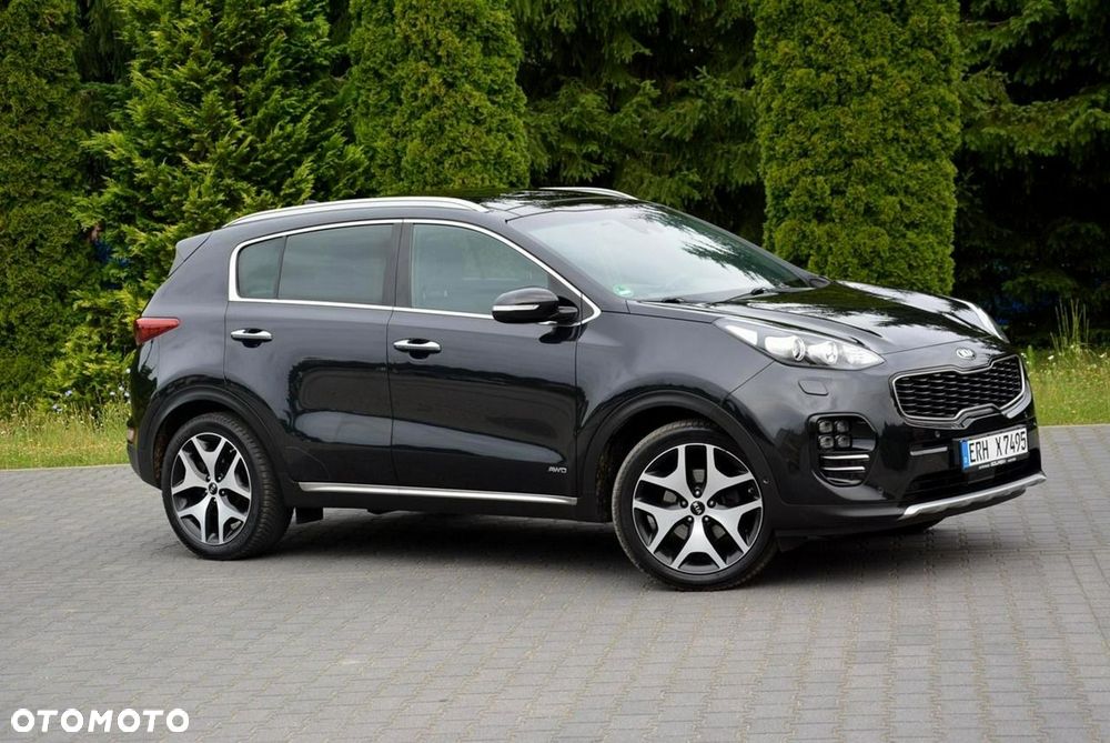 Kia Sportage 1.6 T-GDI AWD DCT GT LINE - 10