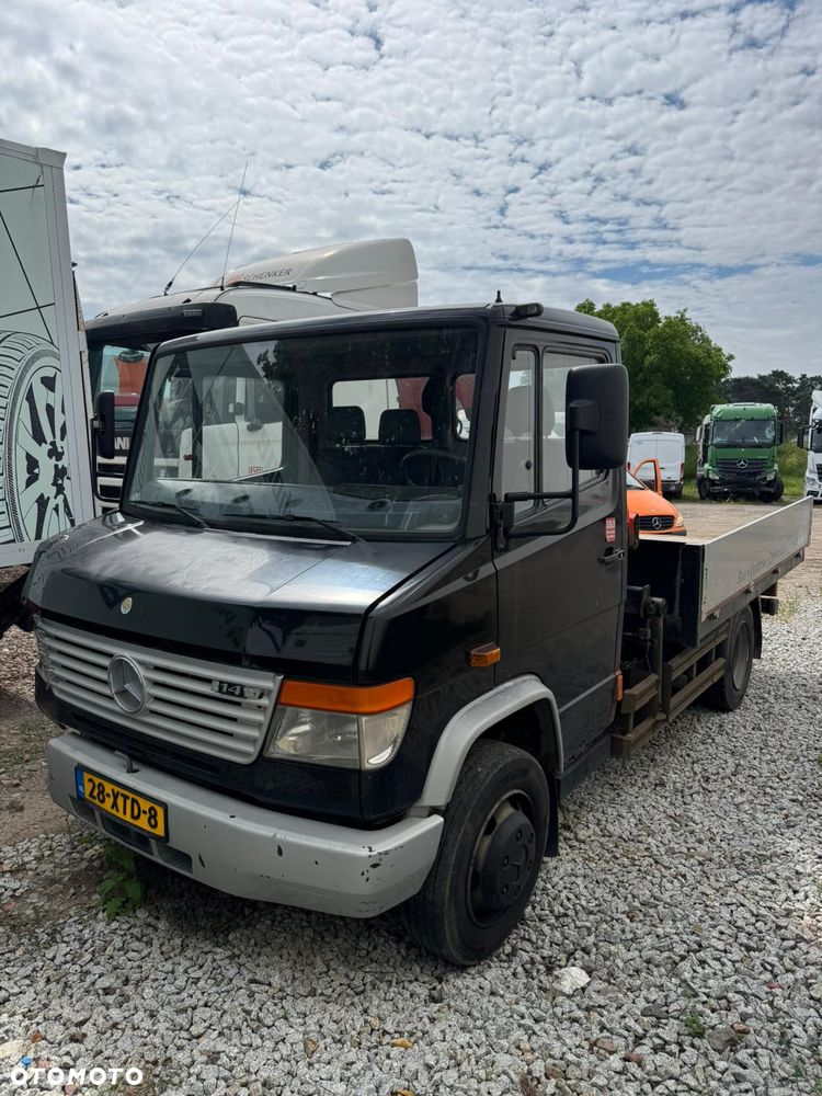 Mercedes-Benz VARIO 814D HDS PALFINGER - 2