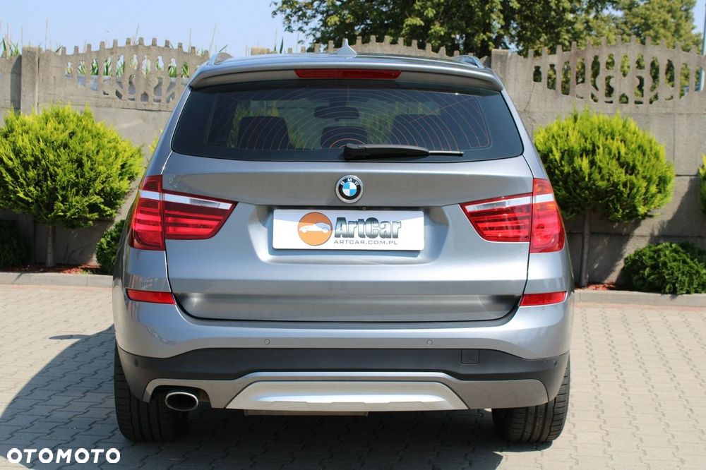 BMW X3 xDrive20d xLine - 8