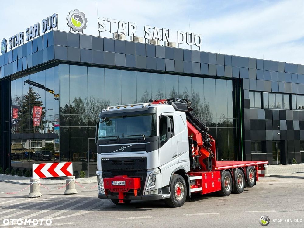 Volvo FH 500 8x4*4 PK65002 Fly JIB HDS Żuraw 7456 godzin Euro 6 Wciągarka - 17
