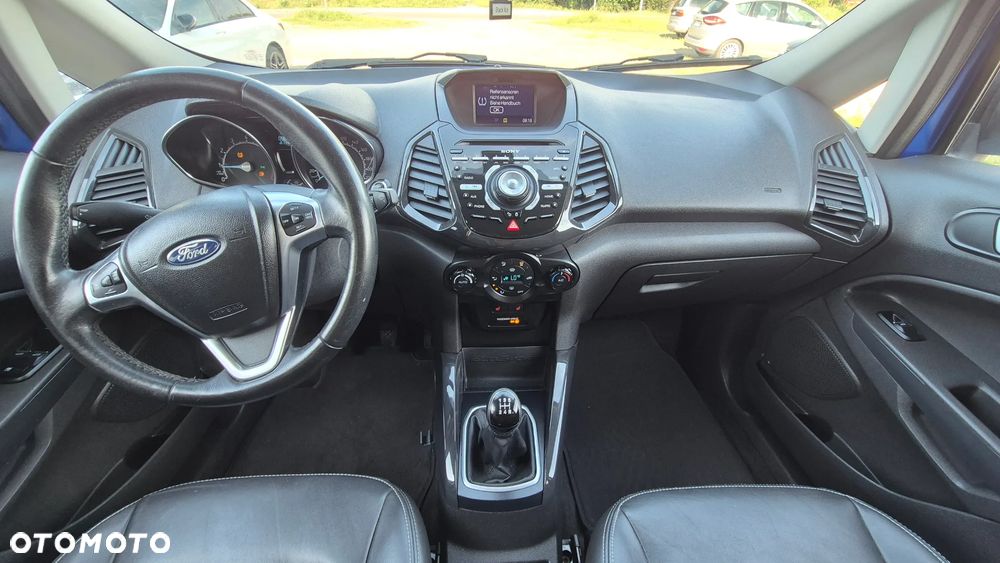Ford EcoSport 1.0 EcoBoost TITANIUM - 32