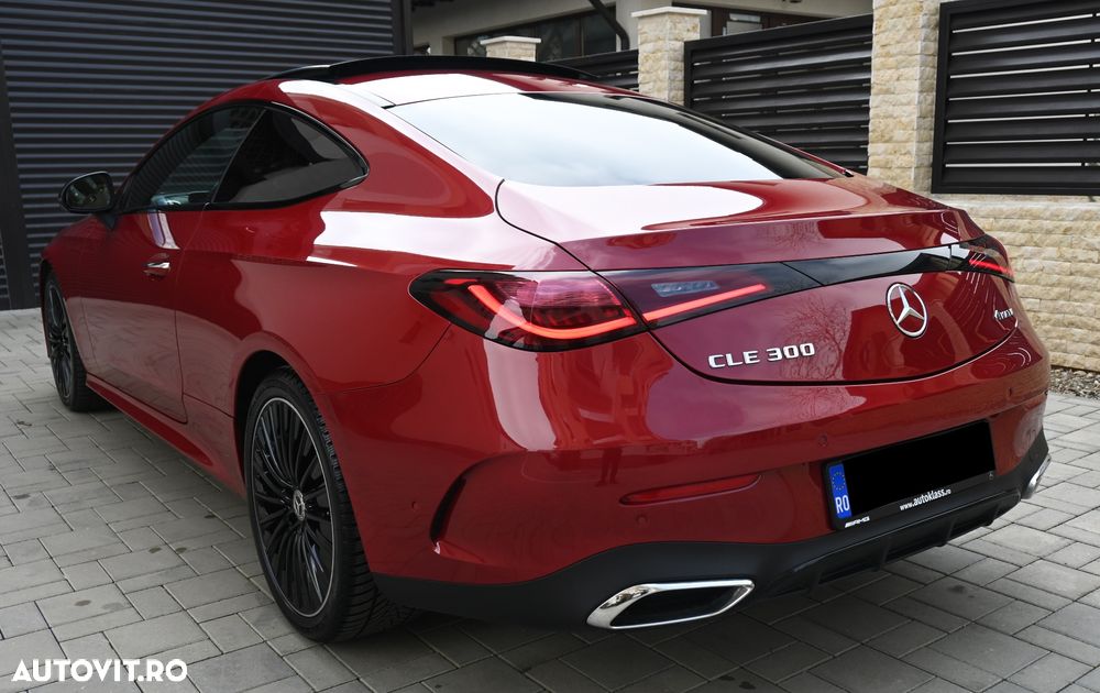 Mercedes-Benz CLE 300 4MATIC Aut. MHEV - 12