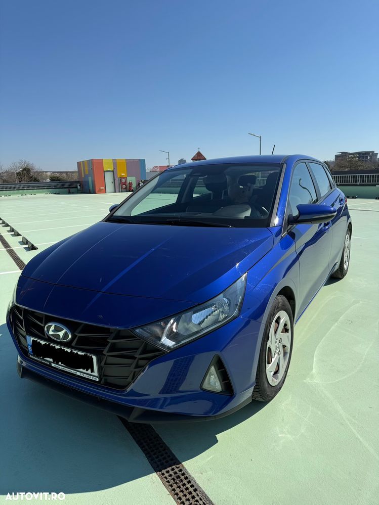 Hyundai i20 1.2 L 84CP 5DR Comfort - 13