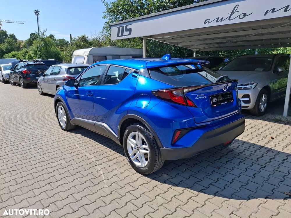 Toyota C-HR 1.8 HSD 122 CP 4x2 CVT Style - 4