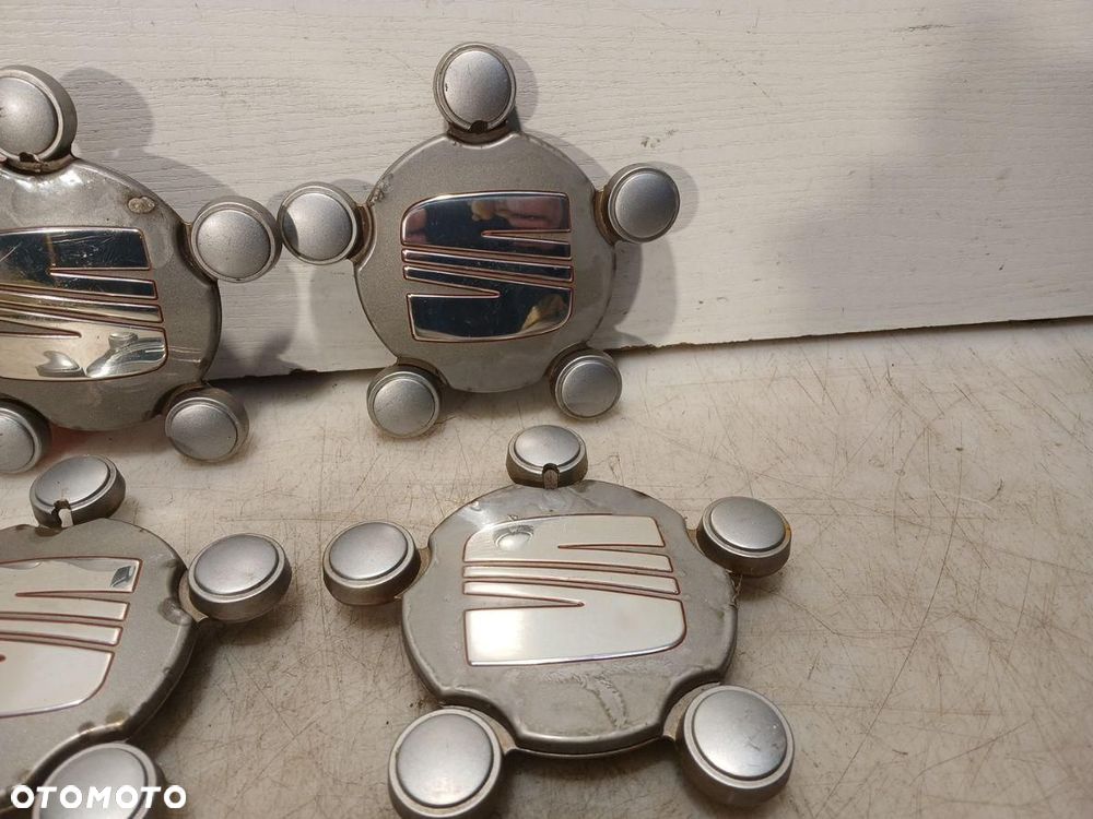 KOŁPAK DEKIELEK KAPSEL DO FELG SEAT ALTEA LEON II TOLEDO III 1P0601149 - 2