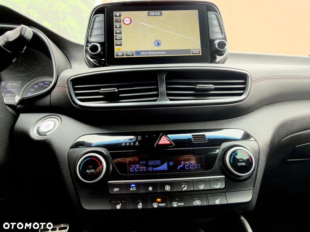Hyundai Tucson 1.6 GDi 4WD DCT N Line - 18