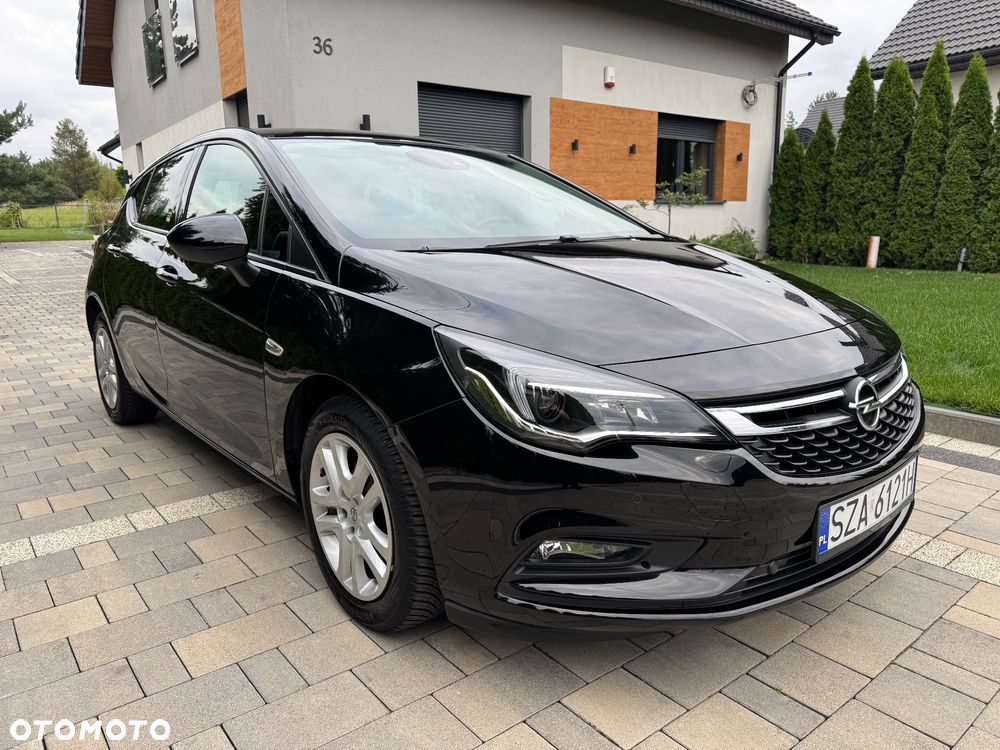 Opel Astra 1.4 Turbo Dynamic - 9