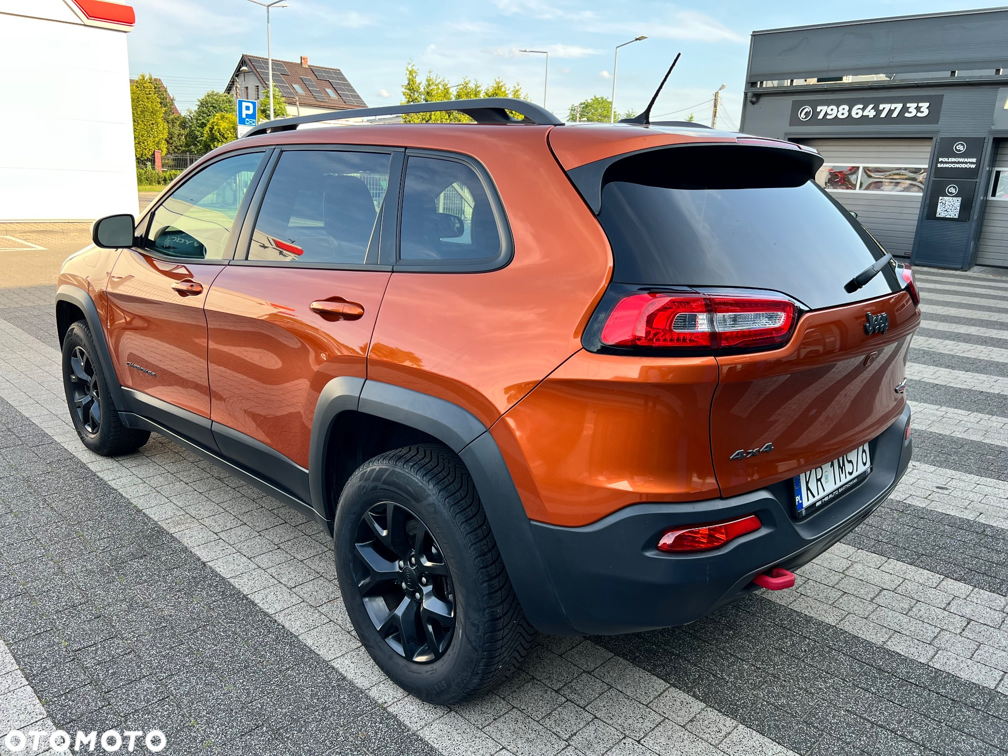 Jeep Cherokee 3.2 V6 Pentastar Active Drive Lock Autom Trailhawk - 8