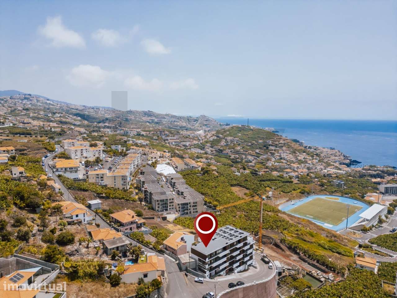Excelente Oportunidade em Câmara de Lobos: Apartamento T2 Novo a Estre - Grande imagem: 5/42