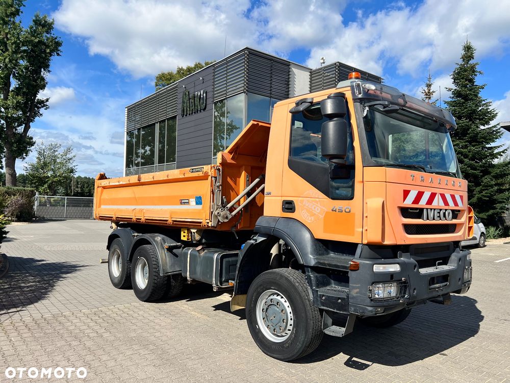 Iveco 26450 Eve 6x6 top Import DE bortmatik - 1