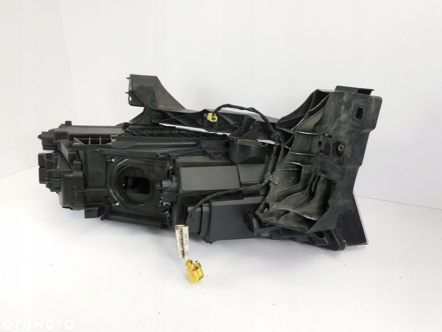 AUDI Q7 4M LAMPA PRAWA MATRIX 4M0941036C 4M0941784C ŚLIZG WIĄZKA - 10