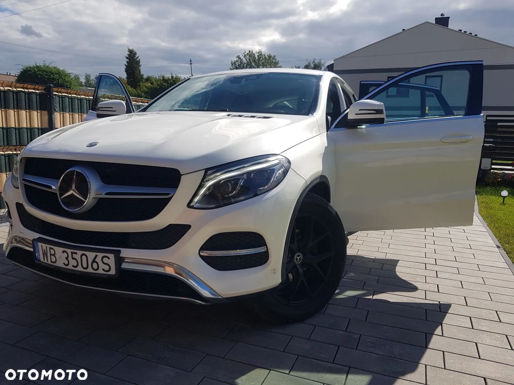 Mercedes-Benz GLE Coupe 350 d 4-Matic - 8