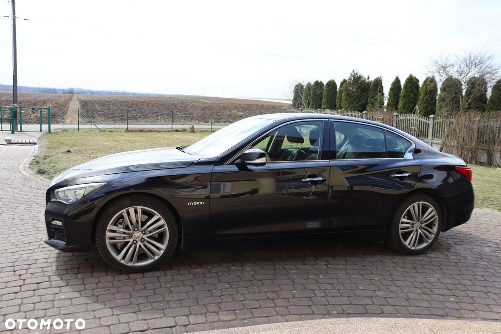 Infiniti Q50 Q50S Hybrid Sport Tech AWD - 1