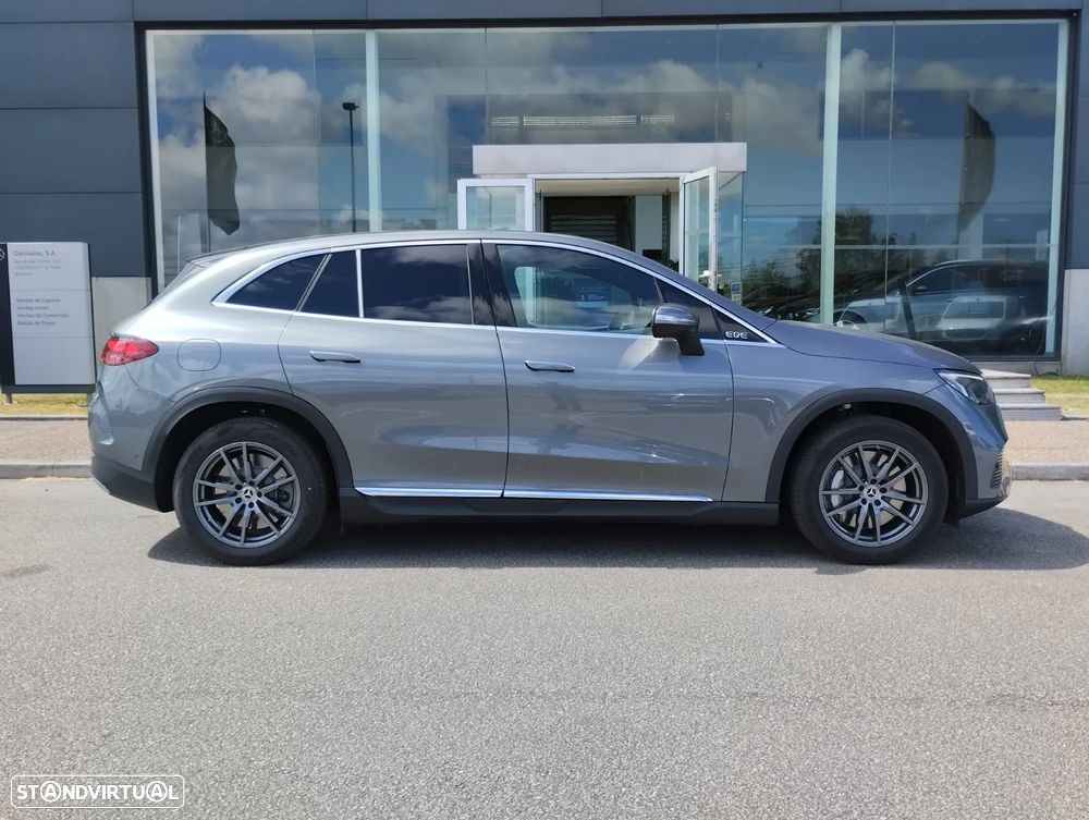 Mercedes-Benz EQE SUV 300 Electric Art Advanced - 10