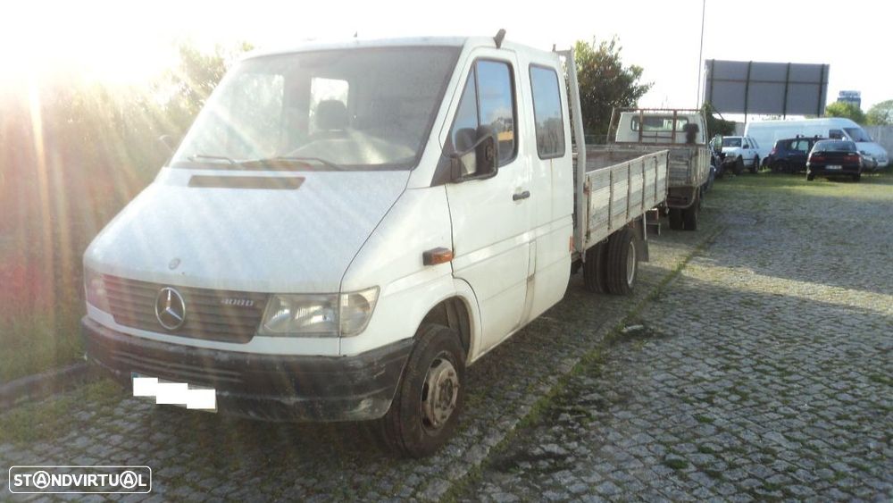 Mercedes Sprinter 408D Cx Aberta 1999 - Para Peças - 2