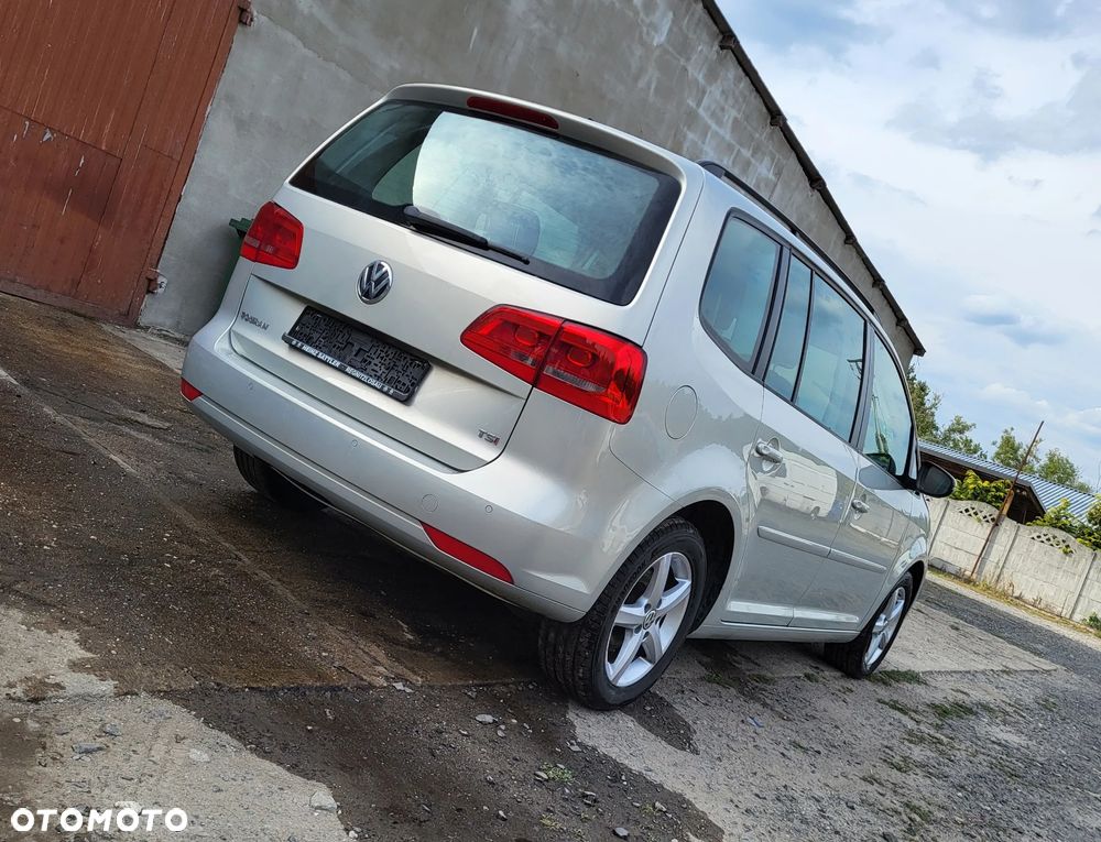 Volkswagen Touran 1.4 TSI Comfortline - 5