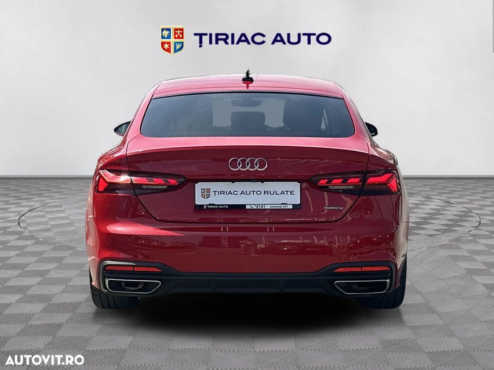 Audi A5 ack 2.0 40 TFSI quattro S tronic MHEV Basic - 4