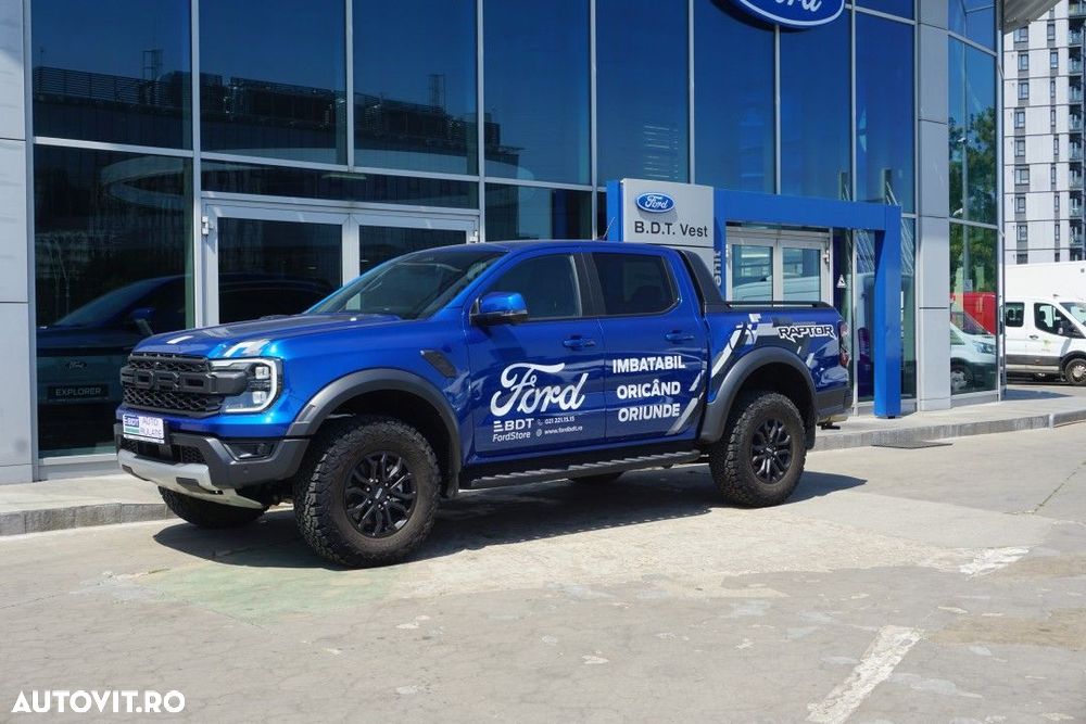 Ford Ranger Raptor - 1