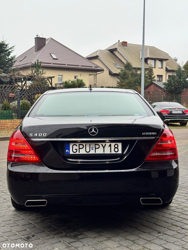 Mercedes-Benz Klasa S 400 HYBRID L - 8