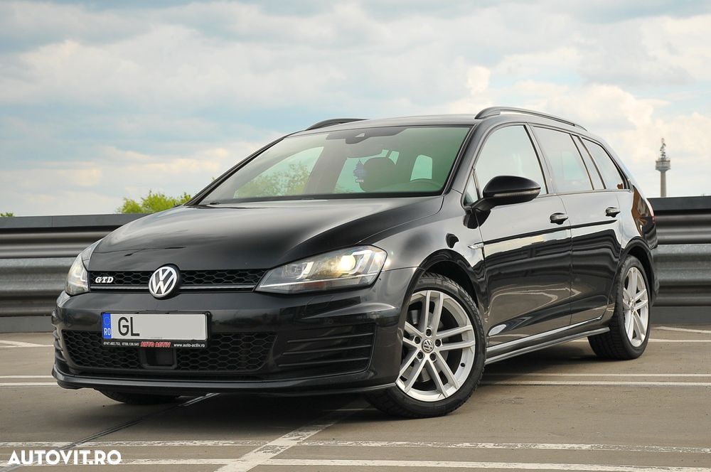 Volkswagen Golf GTD (BlueMotion Technology) DSG - 15