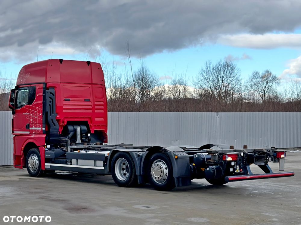 MAN TGX 26.510 *RAMA DO ZABUDOWY * 2szt. * STAN BDB - 4