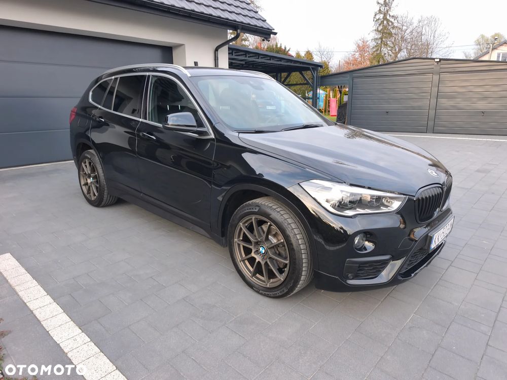 BMW X1 sDrive18d Advantage sport - 9