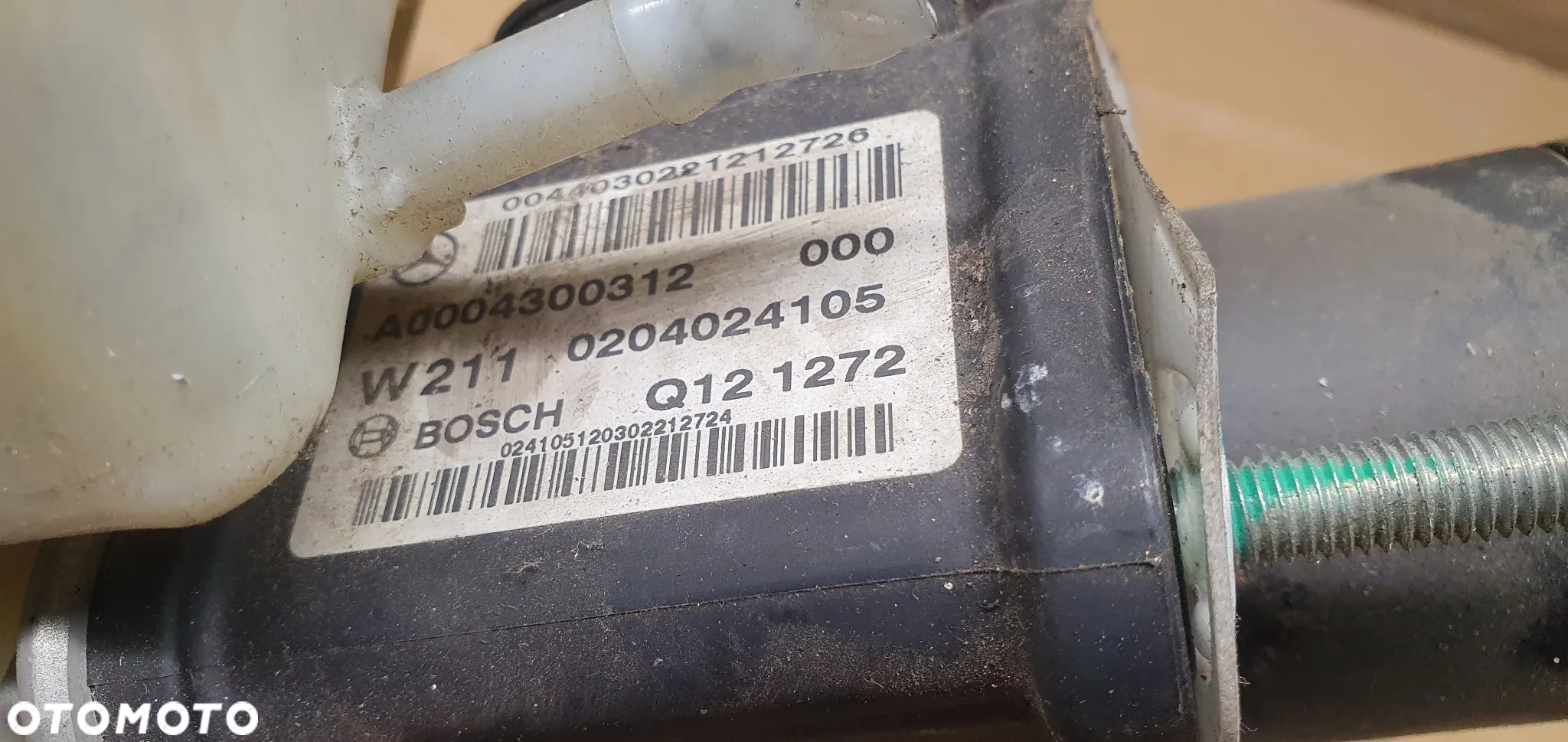Serwo wspomaganie hamulca Mercedes W211 A0004300312 - 8