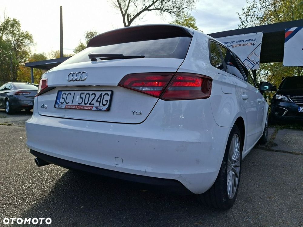 Audi A3 Sportback 1.6 TDI - 12
