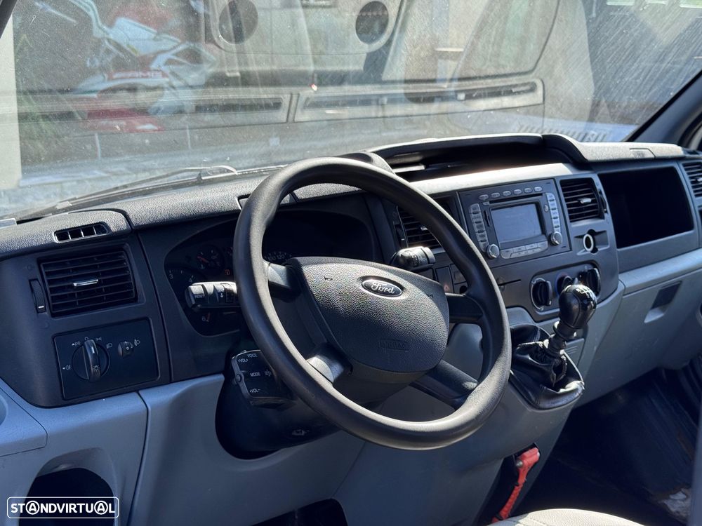 Ford Transit 2.2 Tdci Basculante Caixa Aberta - 11