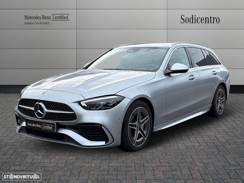 Mercedes-Benz C 300 d AMG Line - 1
