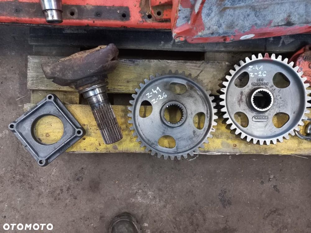 Części do brony wirowej maschio,Z41,Z26,kuhn hydropak,przekładnia,wałek,Rabe PKE 300 Z-49,Z-21trzymakkoło zębatewałwierzyczka,moduł - 11